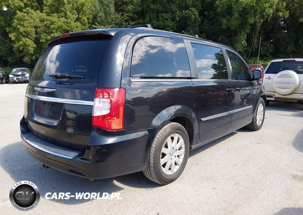 2014 Chrysler Town & Country Touring VIN:2C4RC1BG4ER293672 - 4