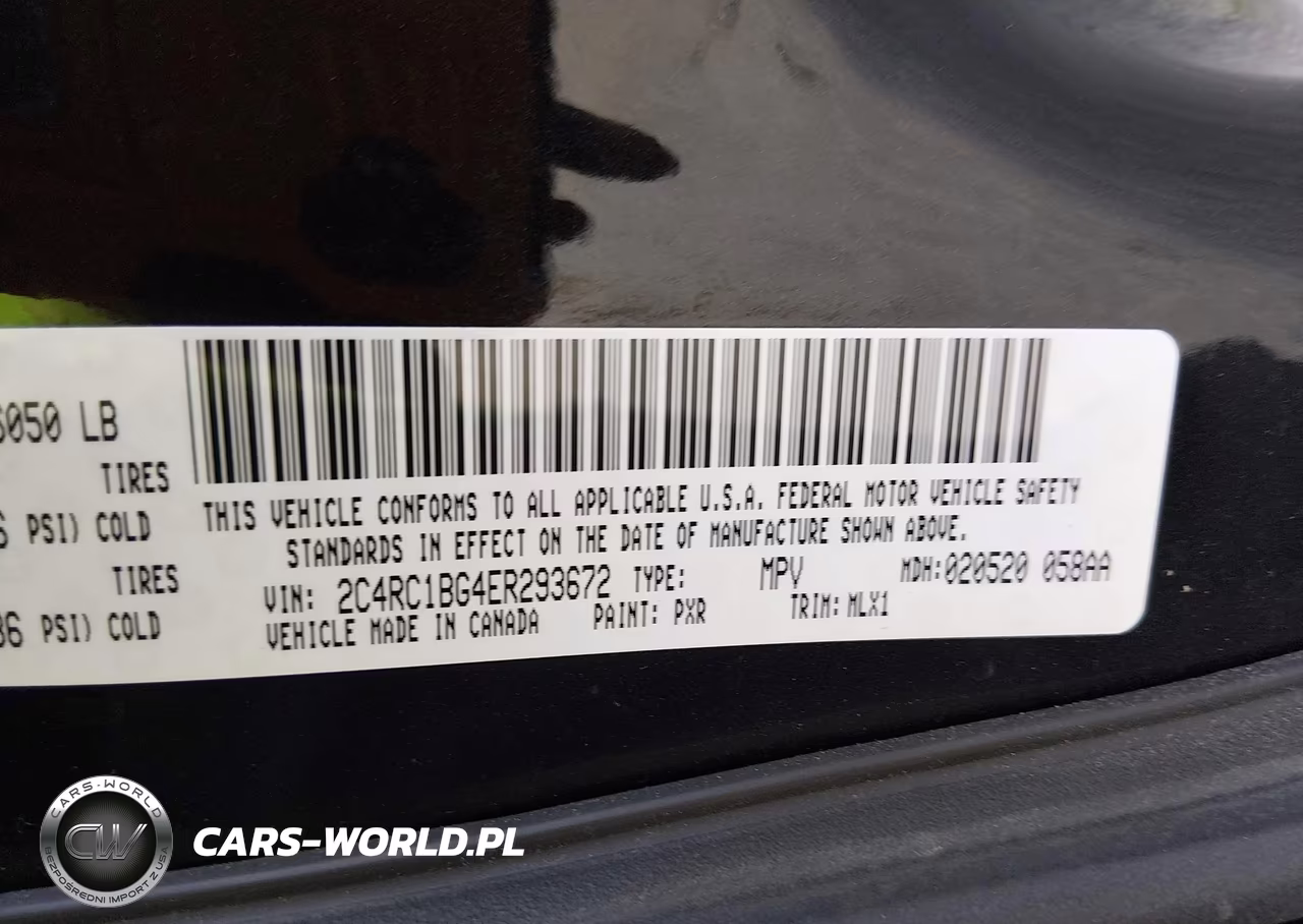 2014 Chrysler Town & Country Touring VIN:2C4RC1BG4ER293672 - 9