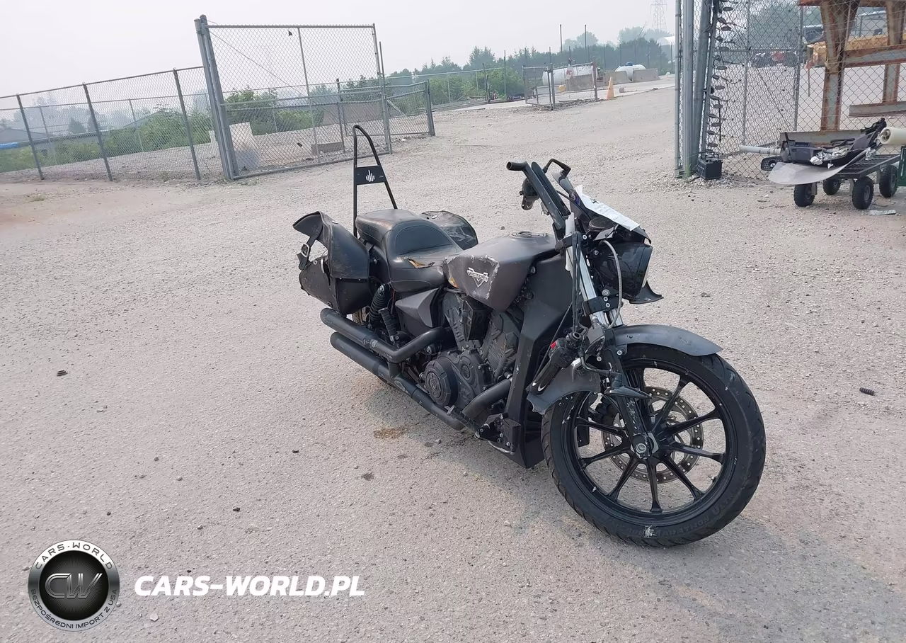 2017 Victory Motorcycles Octane – zdjęcie 1 z 13