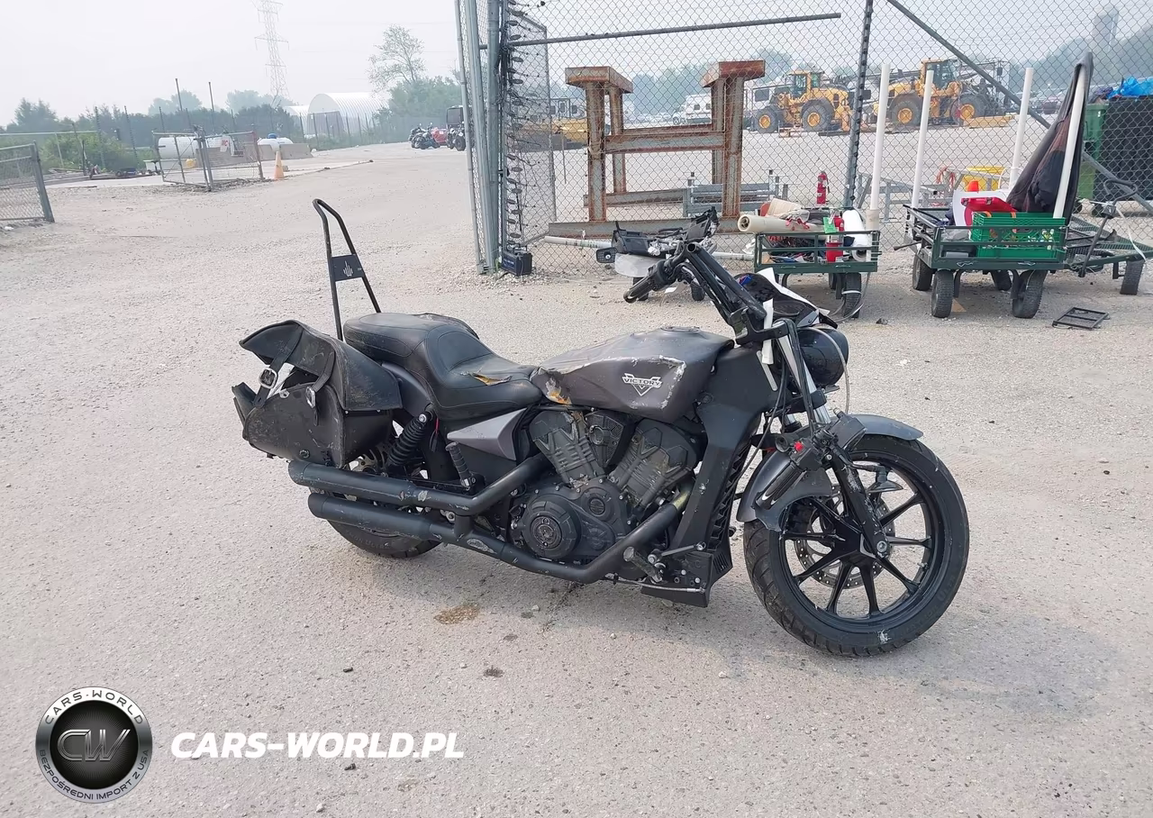 2017 Victory Motorcycles Octane VIN:5VPFTB005H3000164 - 12
