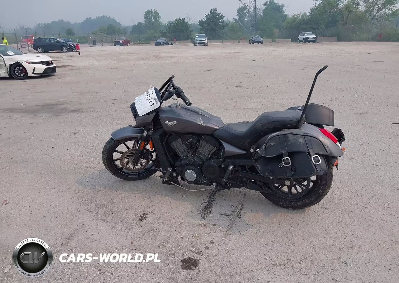 2017 Victory Motorcycles Octane VIN:5VPFTB005H3000164 - 13
