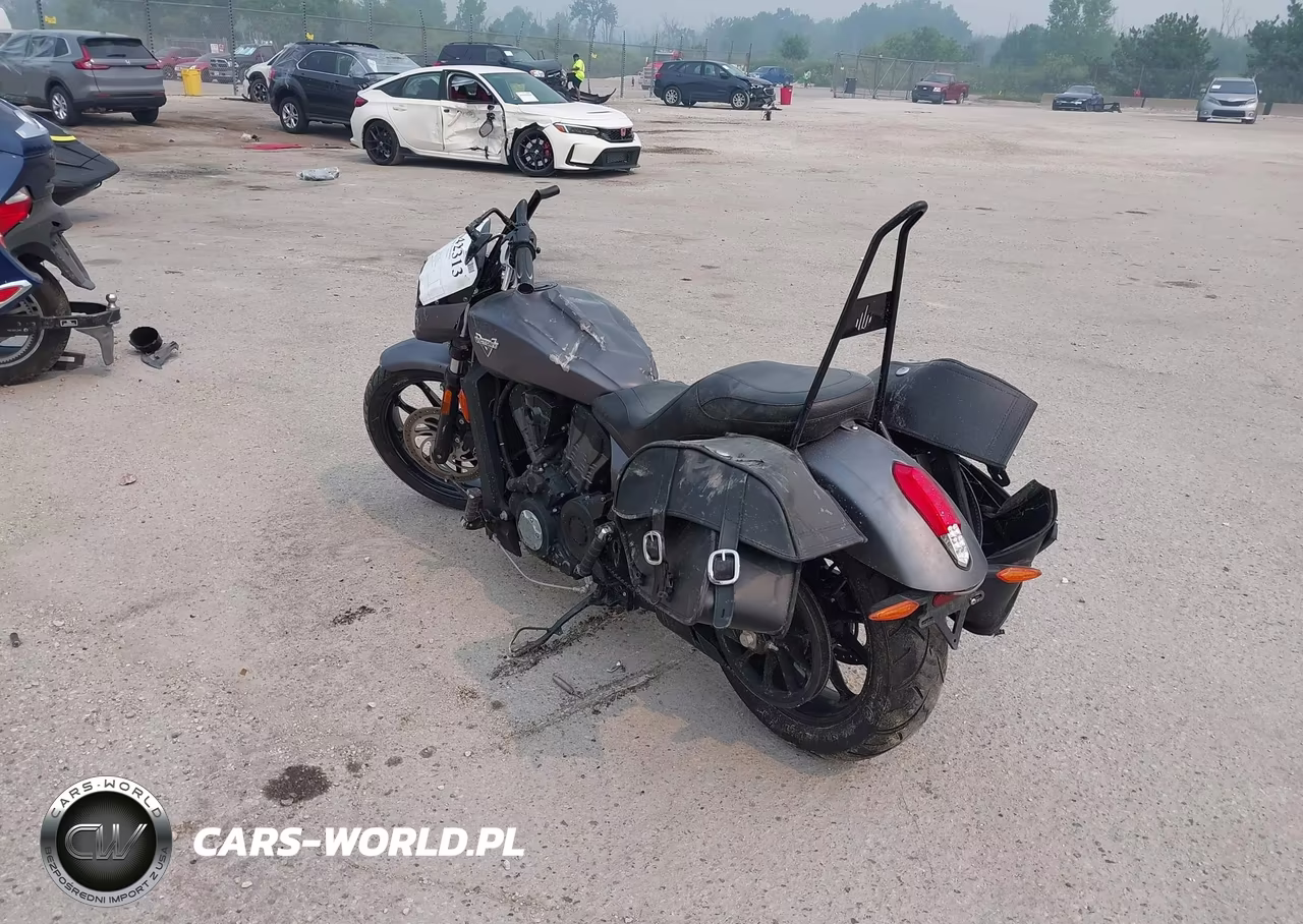 2017 Victory Motorcycles Octane VIN:5VPFTB005H3000164 - 3