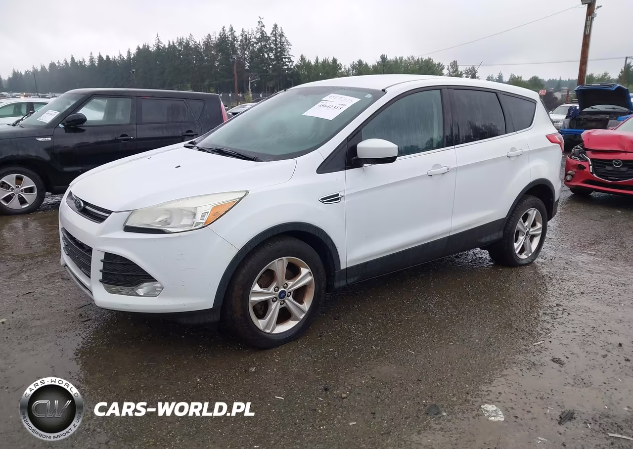 2014 Ford Escape Se VIN:1FMCU0GX2EUC73179 - 2