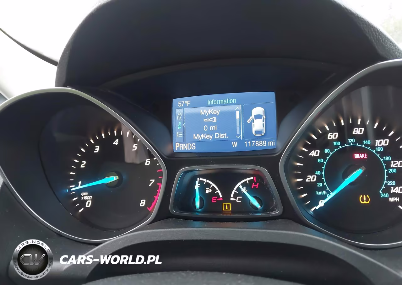 2014 Ford Escape Se VIN:1FMCU0GX2EUC73179 - 7