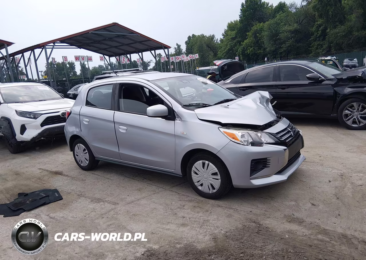 2022 Mitsubishi Mirage Es