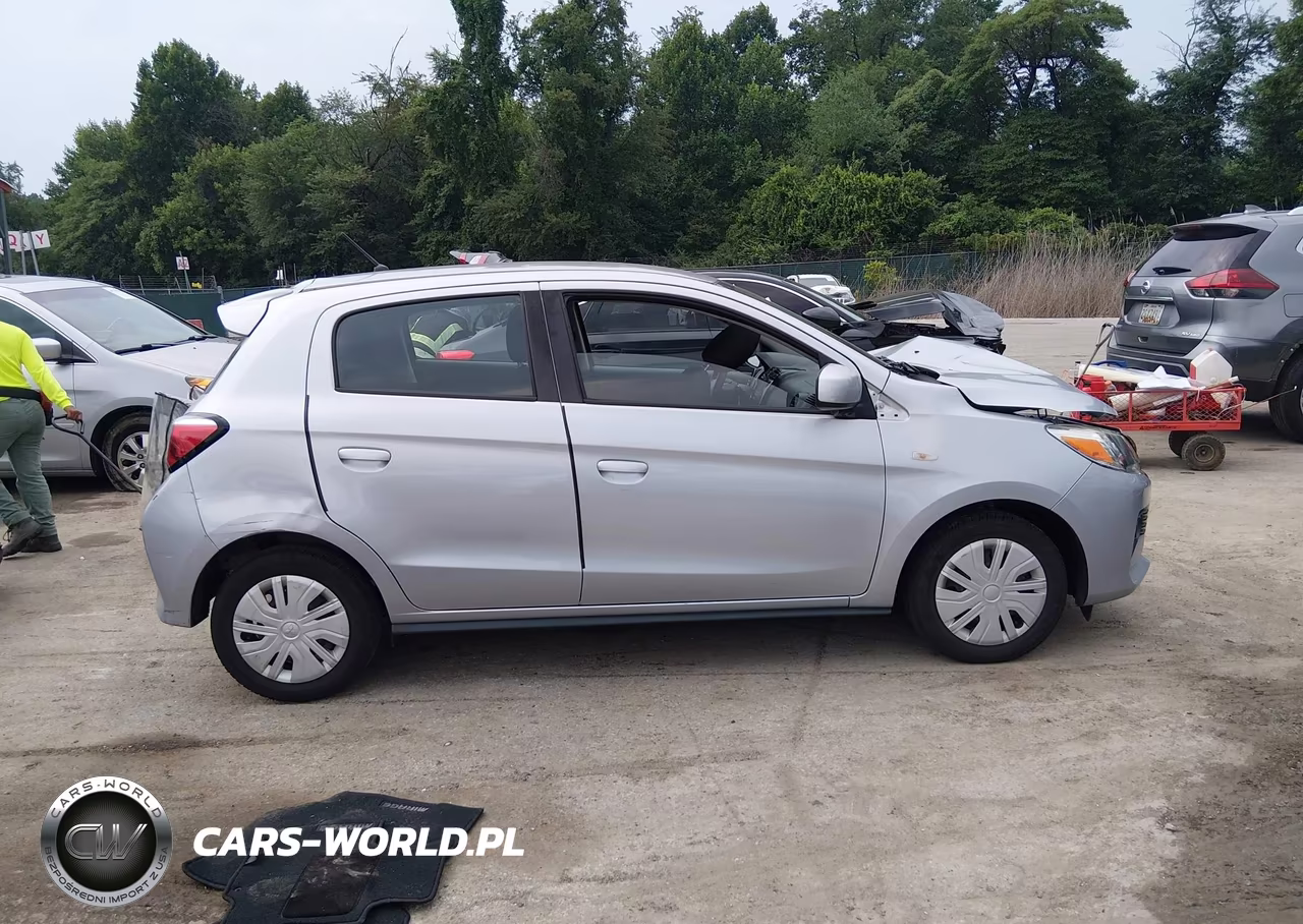 2022 Mitsubishi Mirage Es VIN:ML32AUHJ4NH001660 - 13