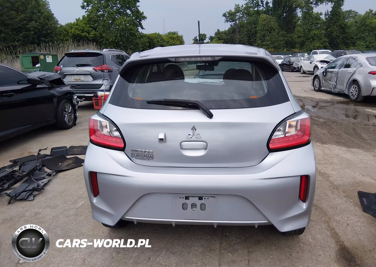 2022 Mitsubishi Mirage Es VIN:ML32AUHJ4NH001660 - 16