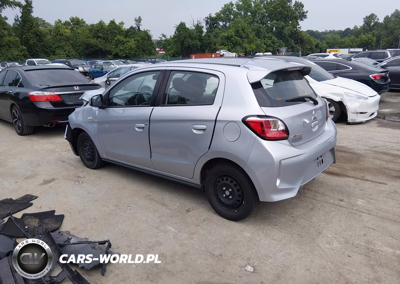 2022 Mitsubishi Mirage Es VIN:ML32AUHJ4NH001660 - 3