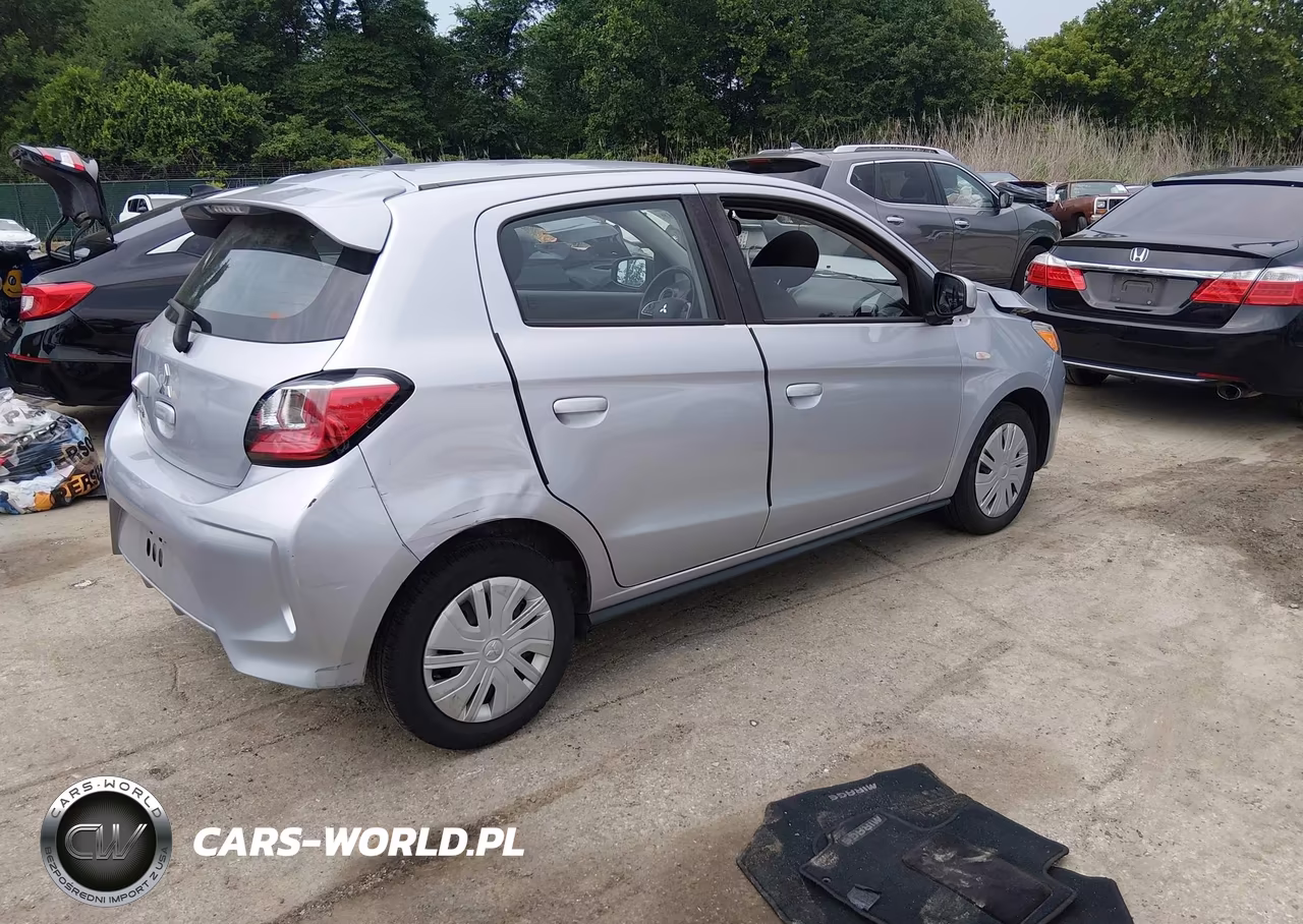 2022 Mitsubishi Mirage Es VIN:ML32AUHJ4NH001660 - 4