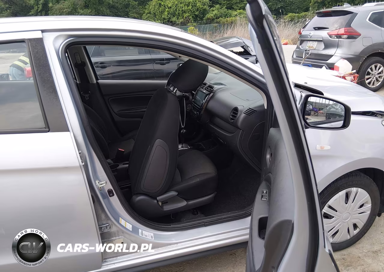 2022 Mitsubishi Mirage Es VIN:ML32AUHJ4NH001660 - 5