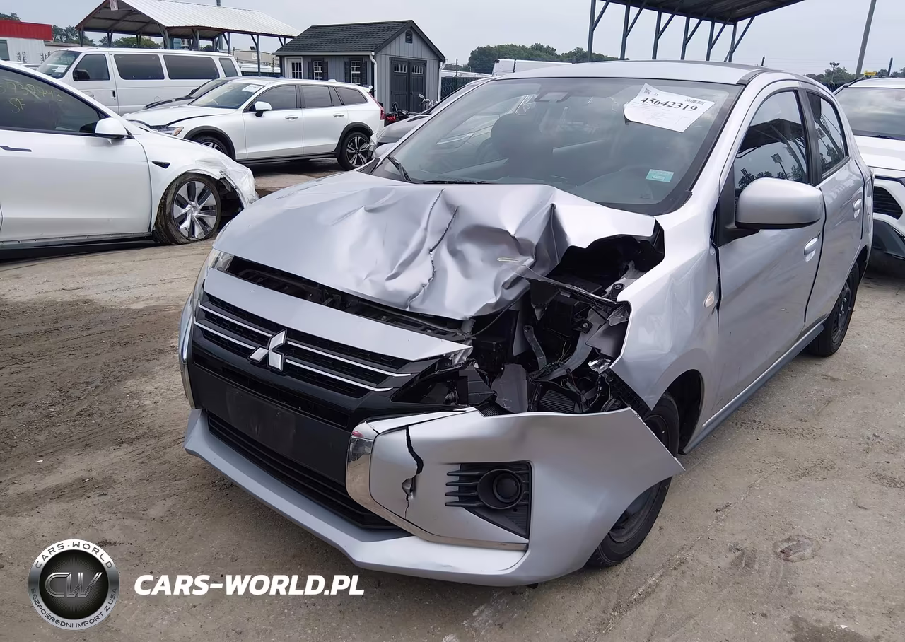 2022 Mitsubishi Mirage Es VIN:ML32AUHJ4NH001660 - 6
