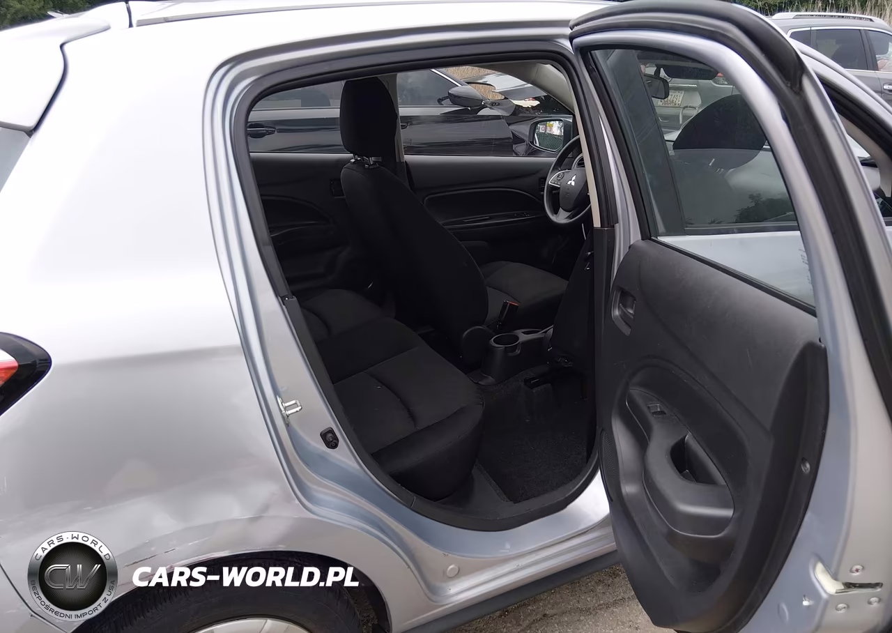 2022 Mitsubishi Mirage Es VIN:ML32AUHJ4NH001660 - 8