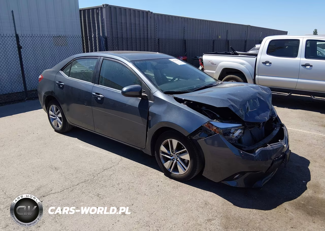 2014 Toyota Corolla Le Eco Premium VIN:2T1BPRHE4EC117375 - 1