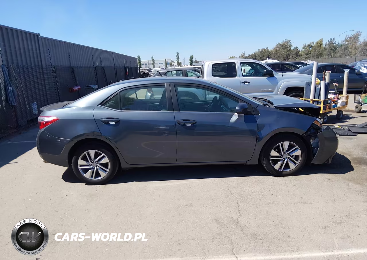 2014 Toyota Corolla Le Eco Premium VIN:2T1BPRHE4EC117375 - 13