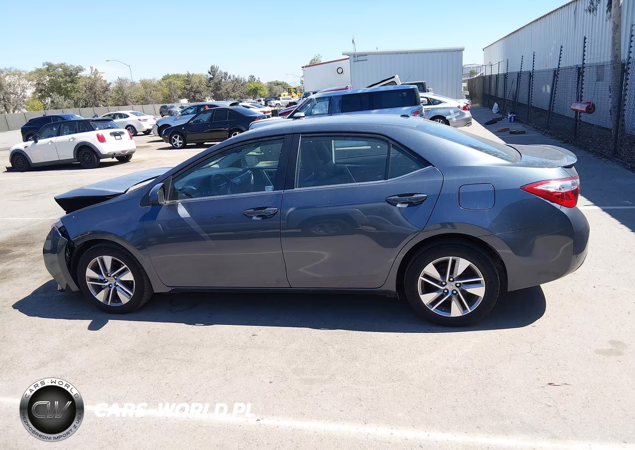 2014 Toyota Corolla Le Eco Premium VIN:2T1BPRHE4EC117375 - 14
