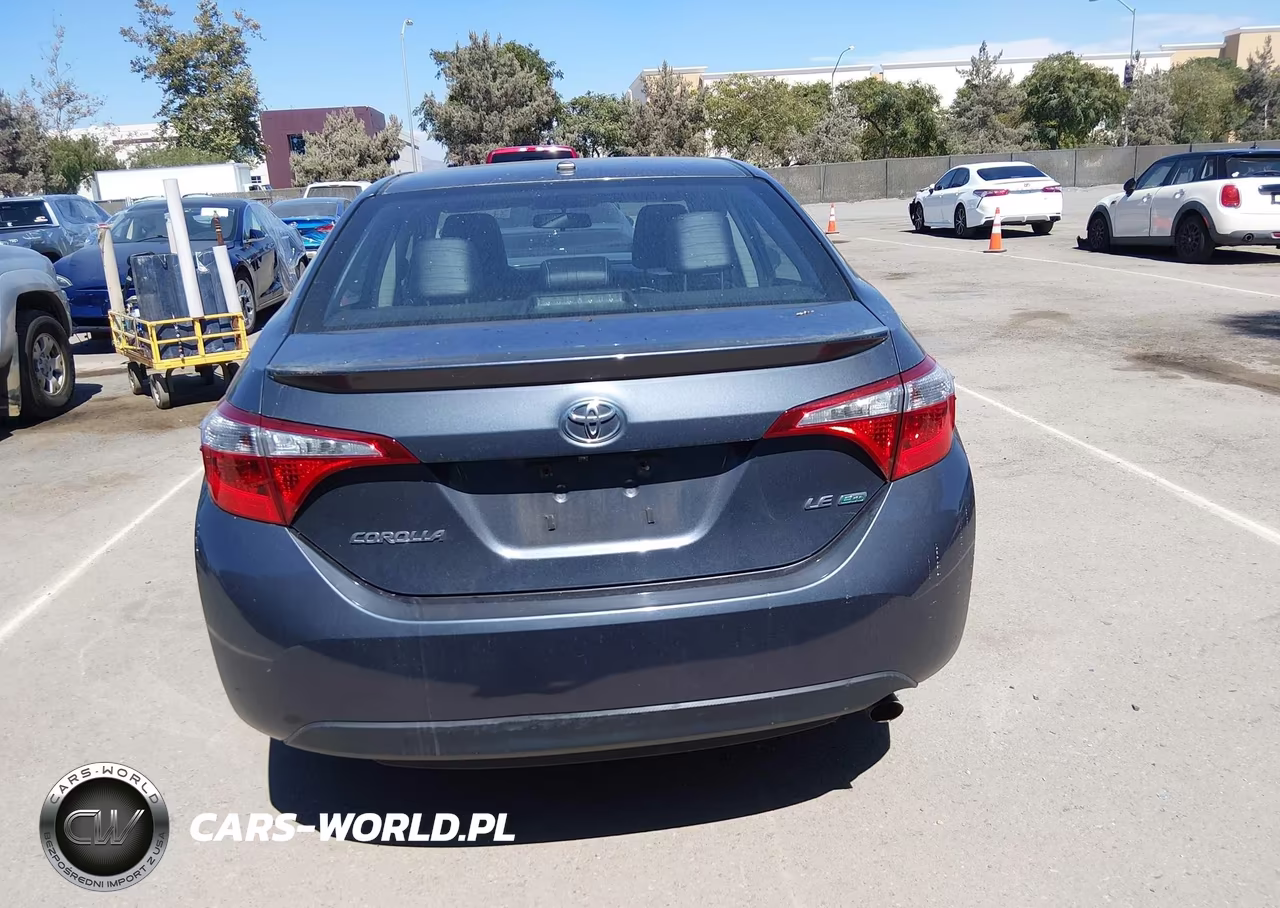 2014 Toyota Corolla Le Eco Premium VIN:2T1BPRHE4EC117375 - 16