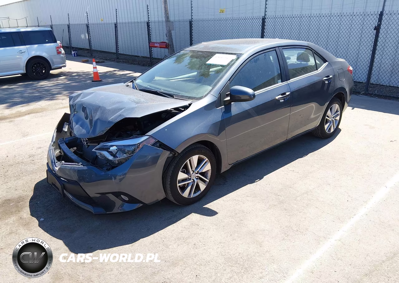 2014 Toyota Corolla Le Eco Premium VIN:2T1BPRHE4EC117375 - 2