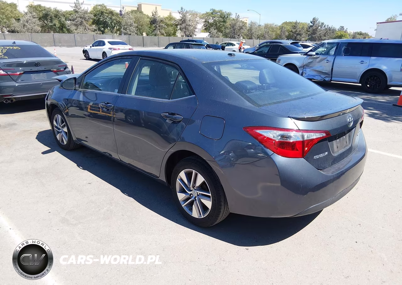 2014 Toyota Corolla Le Eco Premium VIN:2T1BPRHE4EC117375 - 3