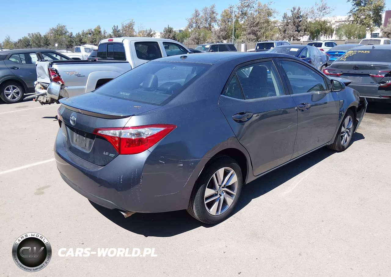2014 Toyota Corolla Le Eco Premium VIN:2T1BPRHE4EC117375 - 4