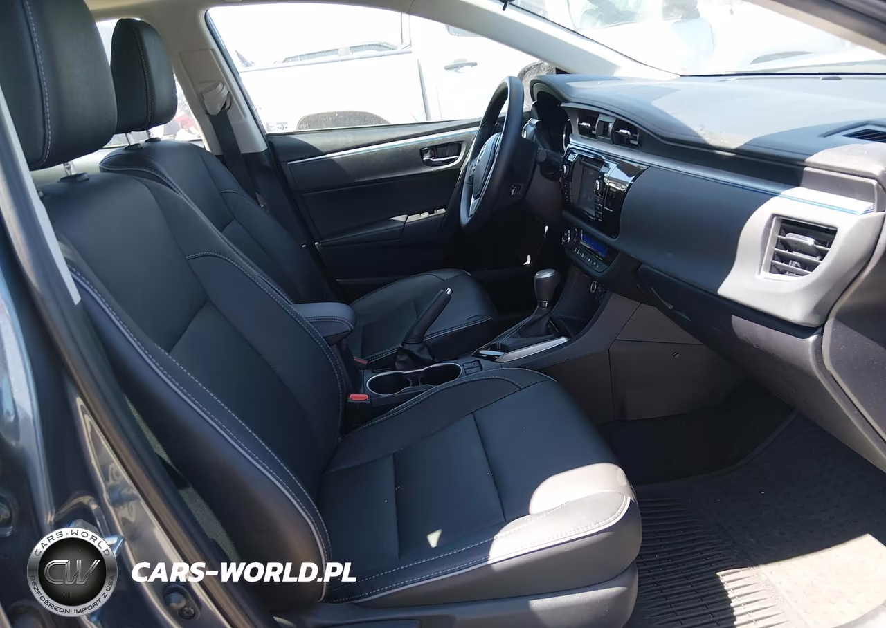 2014 Toyota Corolla Le Eco Premium VIN:2T1BPRHE4EC117375 - 5