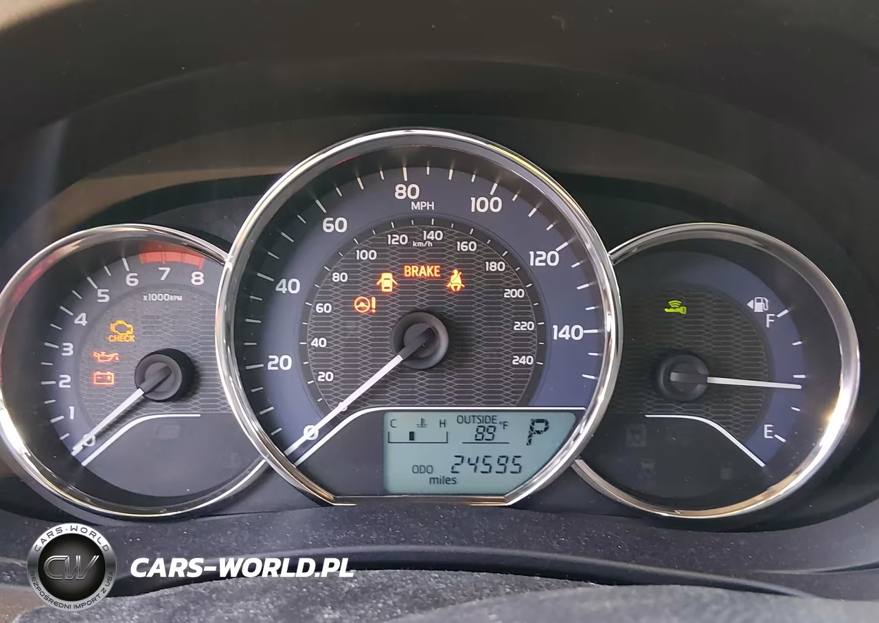 2014 Toyota Corolla Le Eco Premium VIN:2T1BPRHE4EC117375 - 7