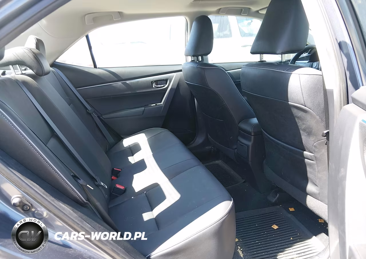2014 Toyota Corolla Le Eco Premium VIN:2T1BPRHE4EC117375 - 8