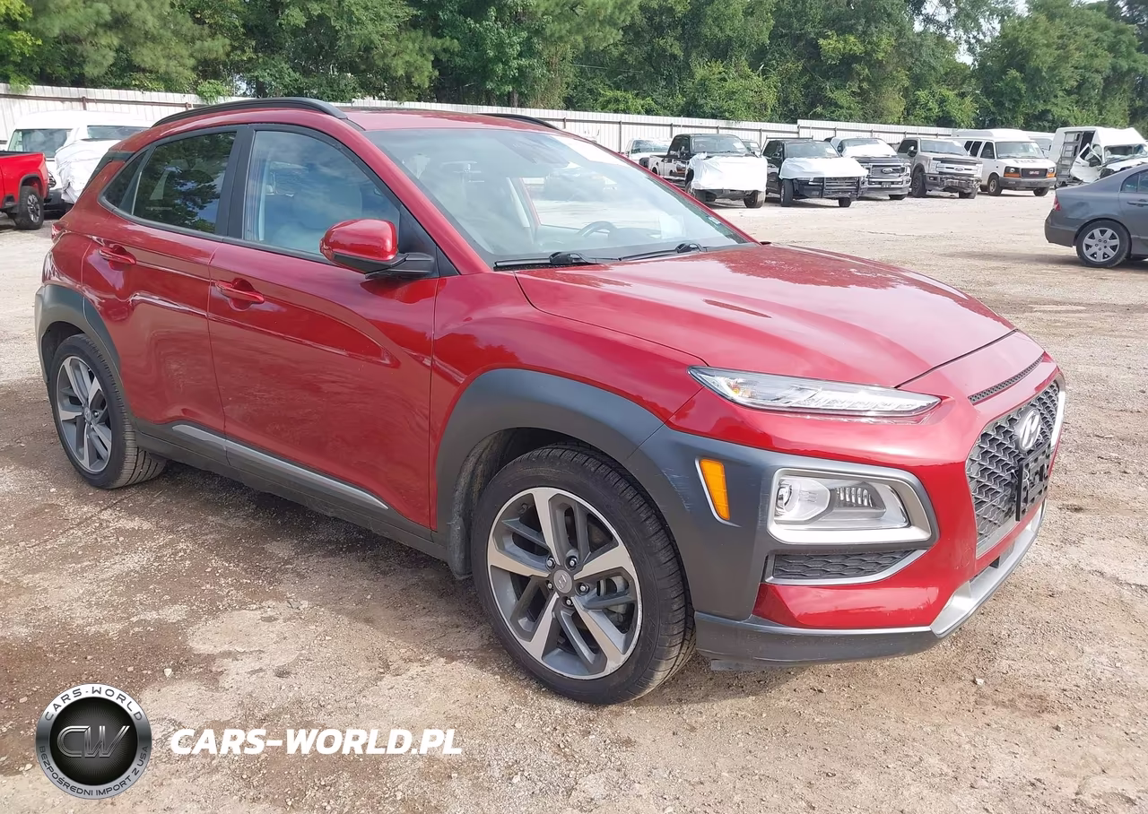 2021 Hyundai Kona Ultimate