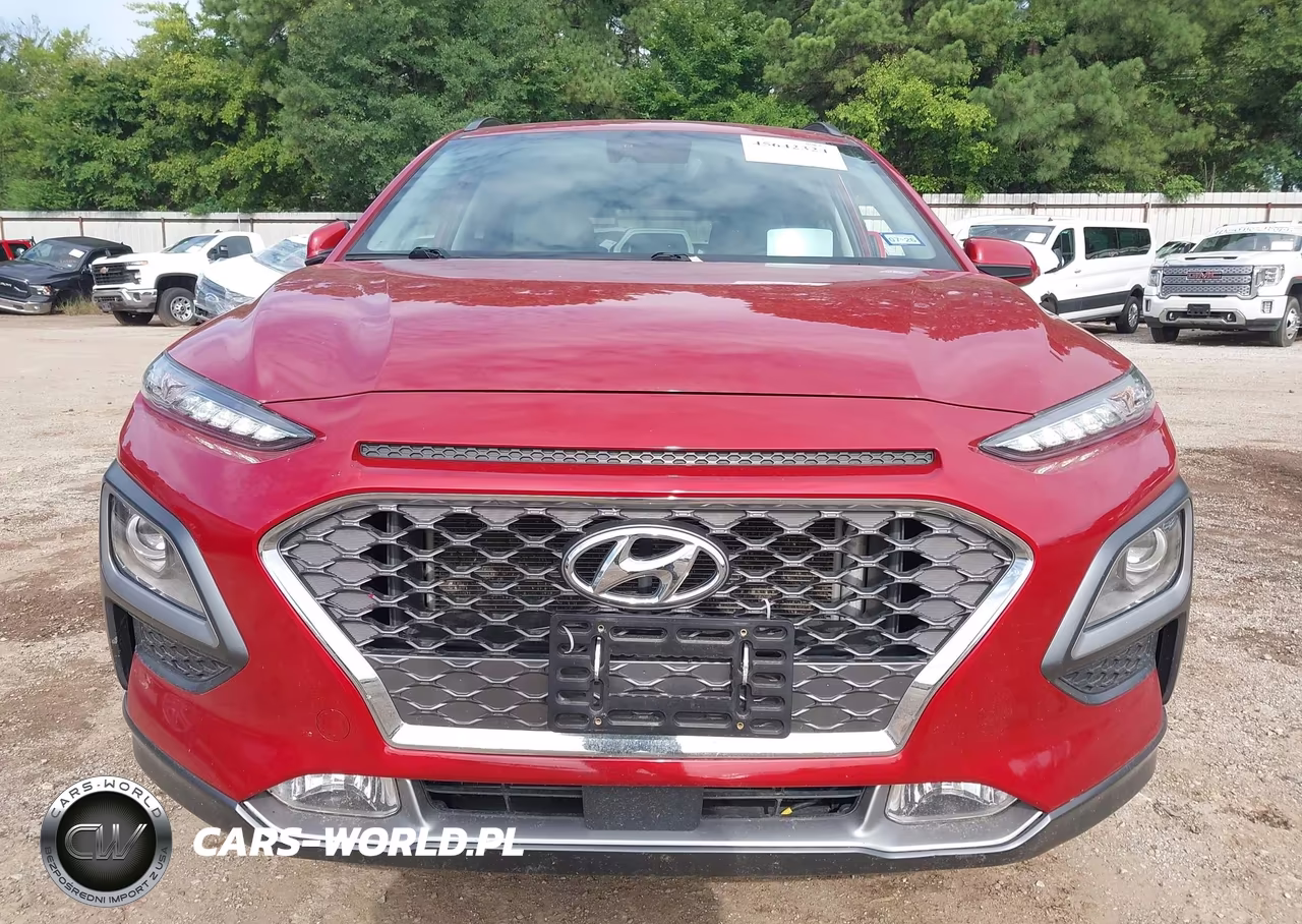2021 Hyundai Kona Ultimate VIN:KM8K53A52MU657124 - 12