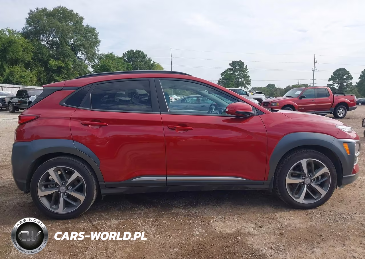 2021 Hyundai Kona Ultimate VIN:KM8K53A52MU657124 - 13