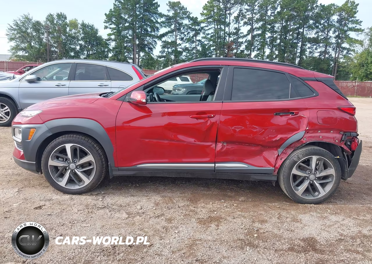 2021 Hyundai Kona Ultimate VIN:KM8K53A52MU657124 - 14