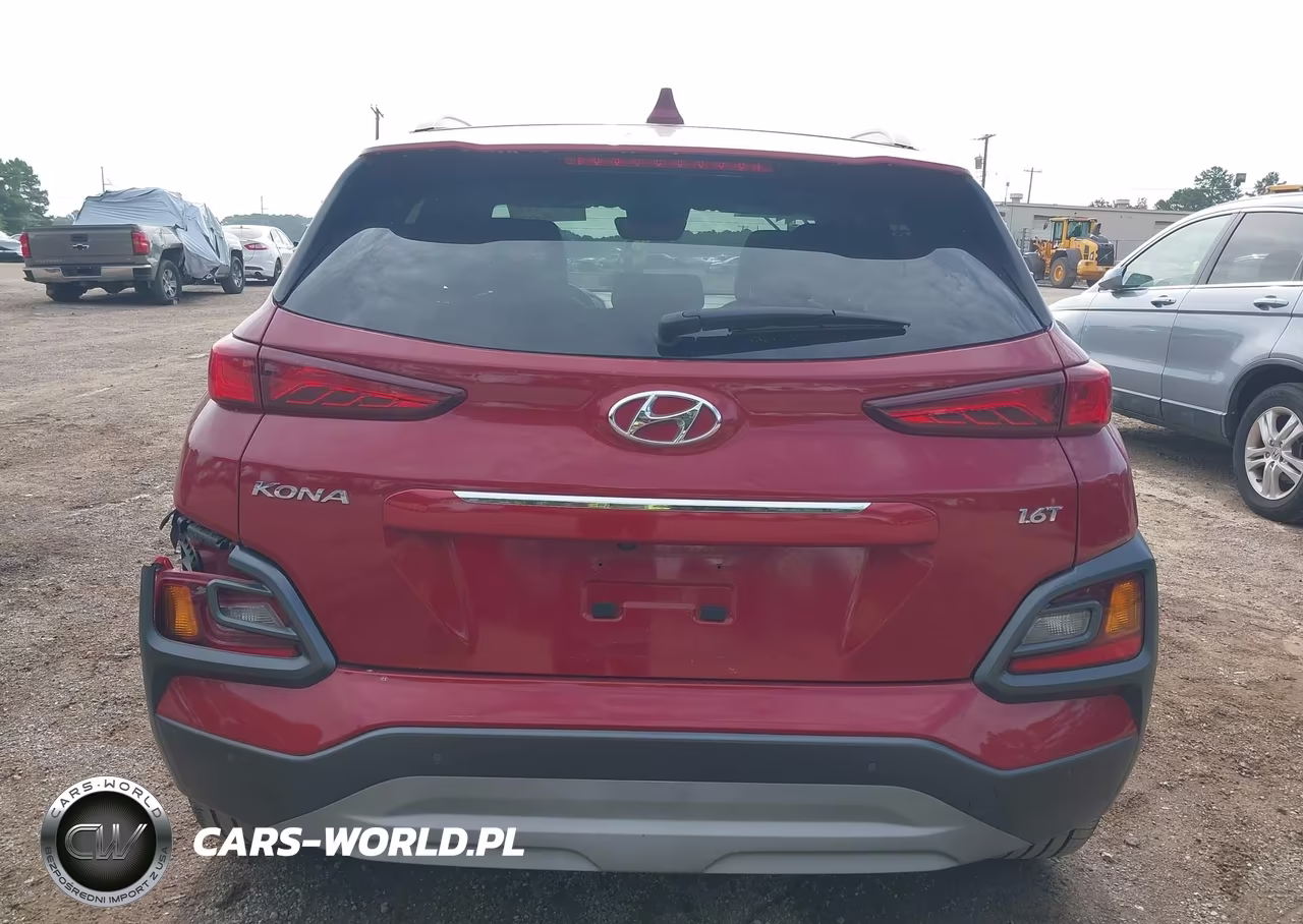 2021 Hyundai Kona Ultimate VIN:KM8K53A52MU657124 - 16