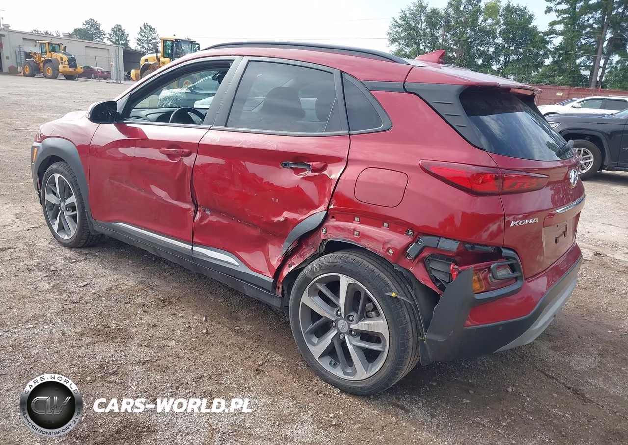 2021 Hyundai Kona Ultimate VIN:KM8K53A52MU657124 - 3