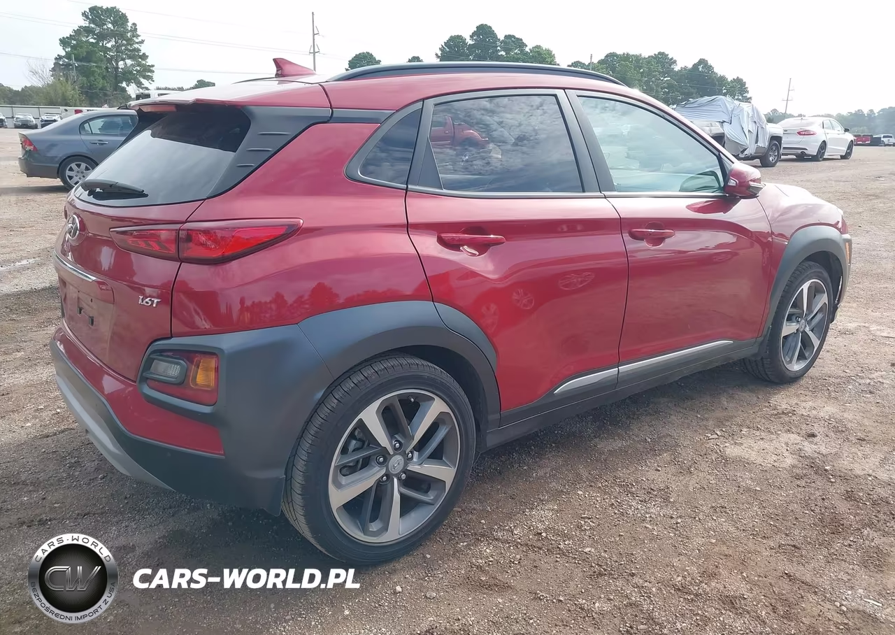 2021 Hyundai Kona Ultimate VIN:KM8K53A52MU657124 - 4