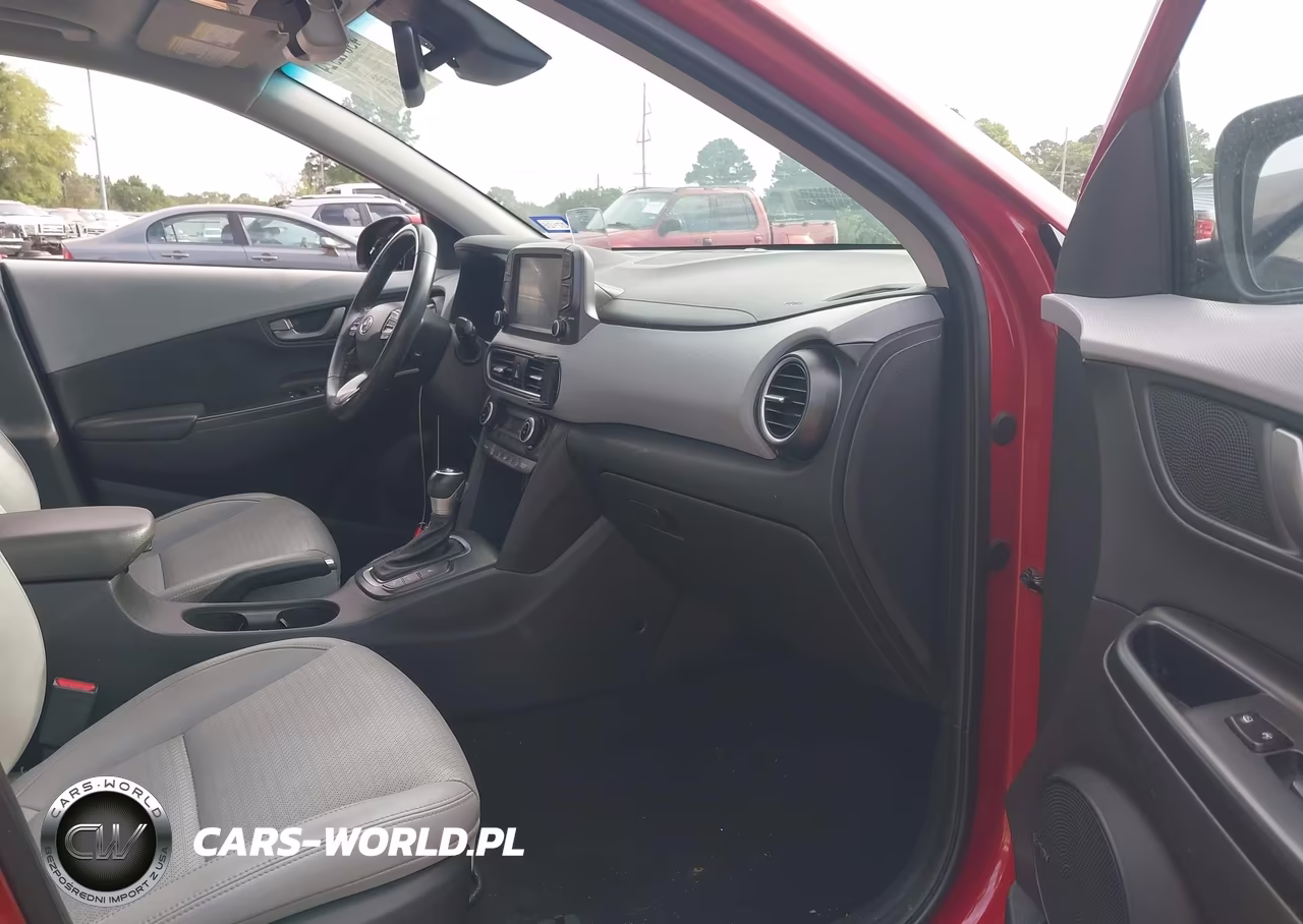 2021 Hyundai Kona Ultimate VIN:KM8K53A52MU657124 - 5