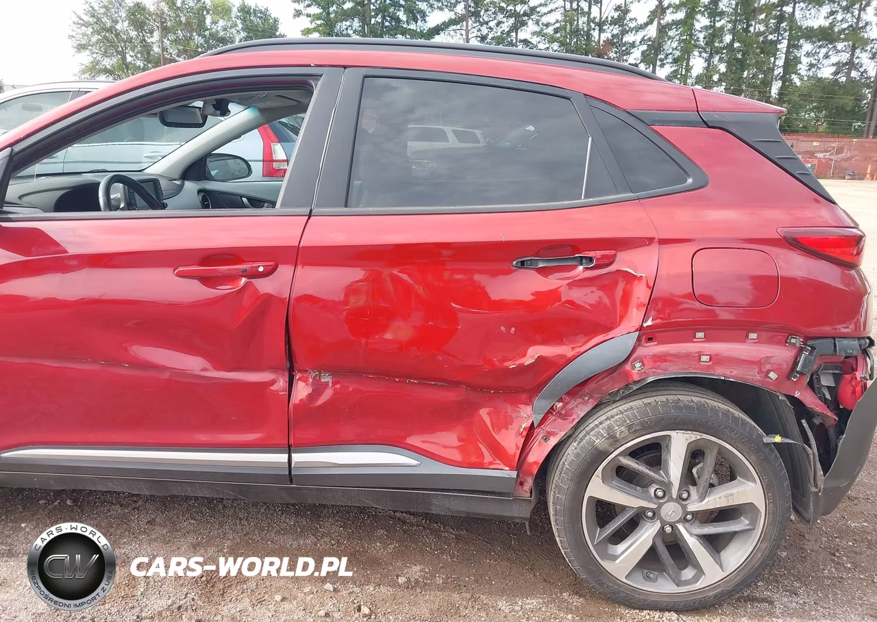 2021 Hyundai Kona Ultimate VIN:KM8K53A52MU657124 - 6