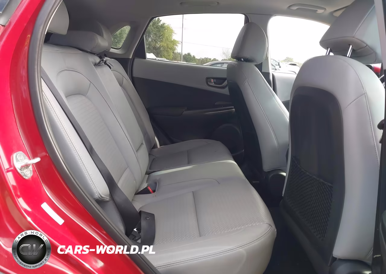 2021 Hyundai Kona Ultimate VIN:KM8K53A52MU657124 - 8