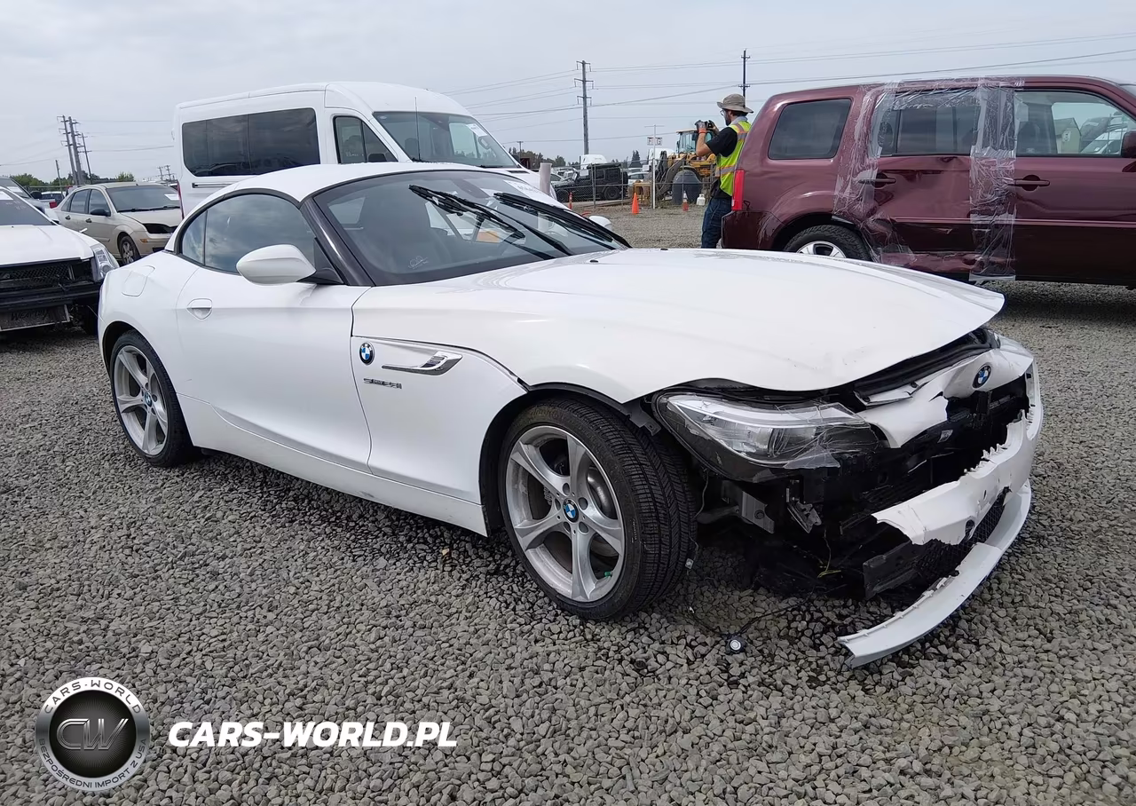 2016 BMW Z4 Sdrive28I