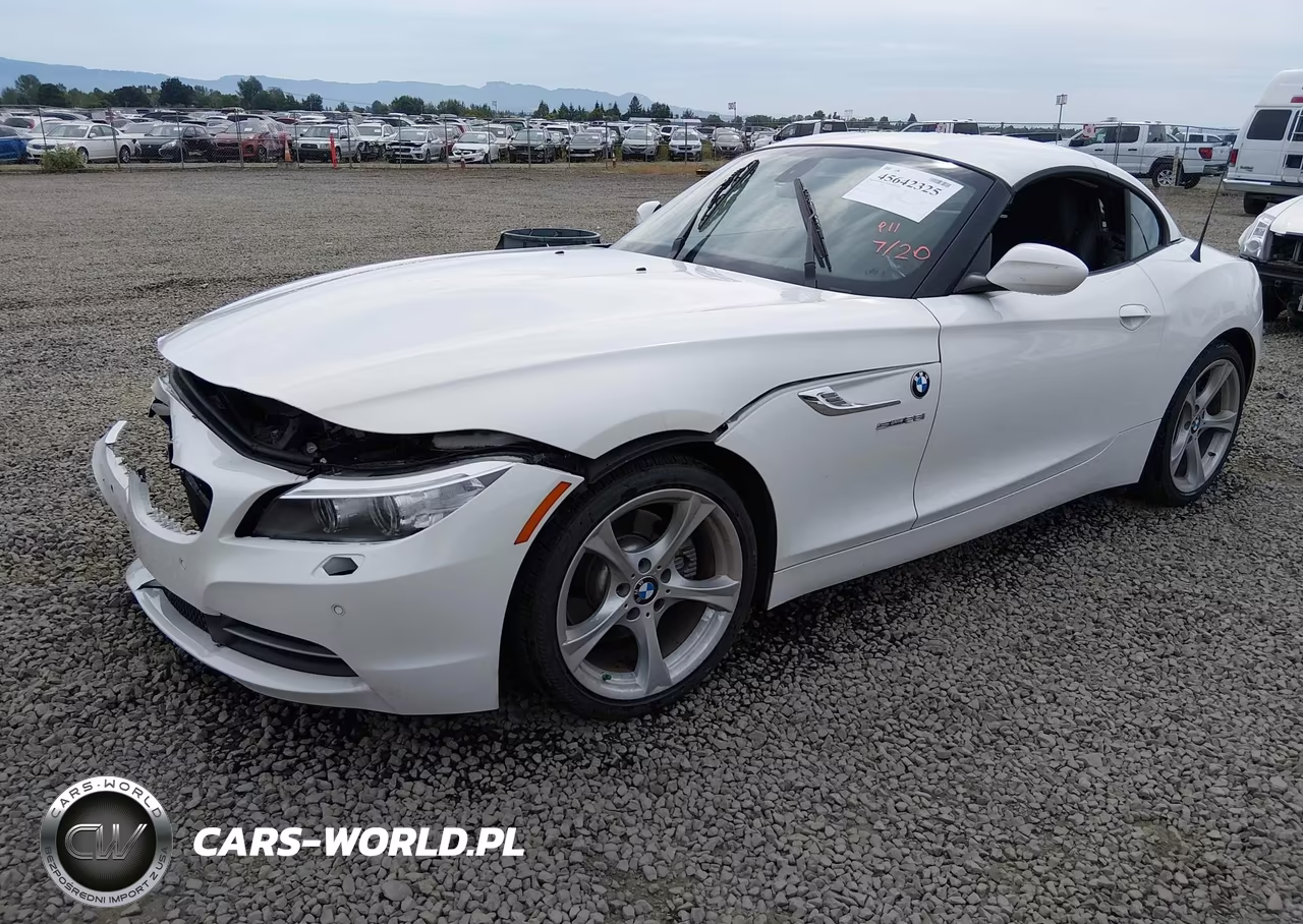 2016 BMW Z4 Sdrive28I VIN:WBALL5C51G5A20280 - 2