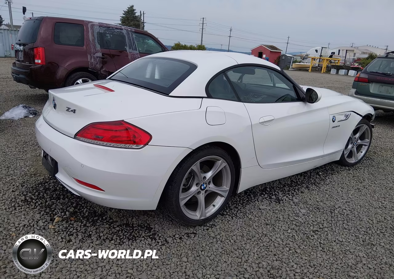 2016 BMW Z4 Sdrive28I VIN:WBALL5C51G5A20280 - 4