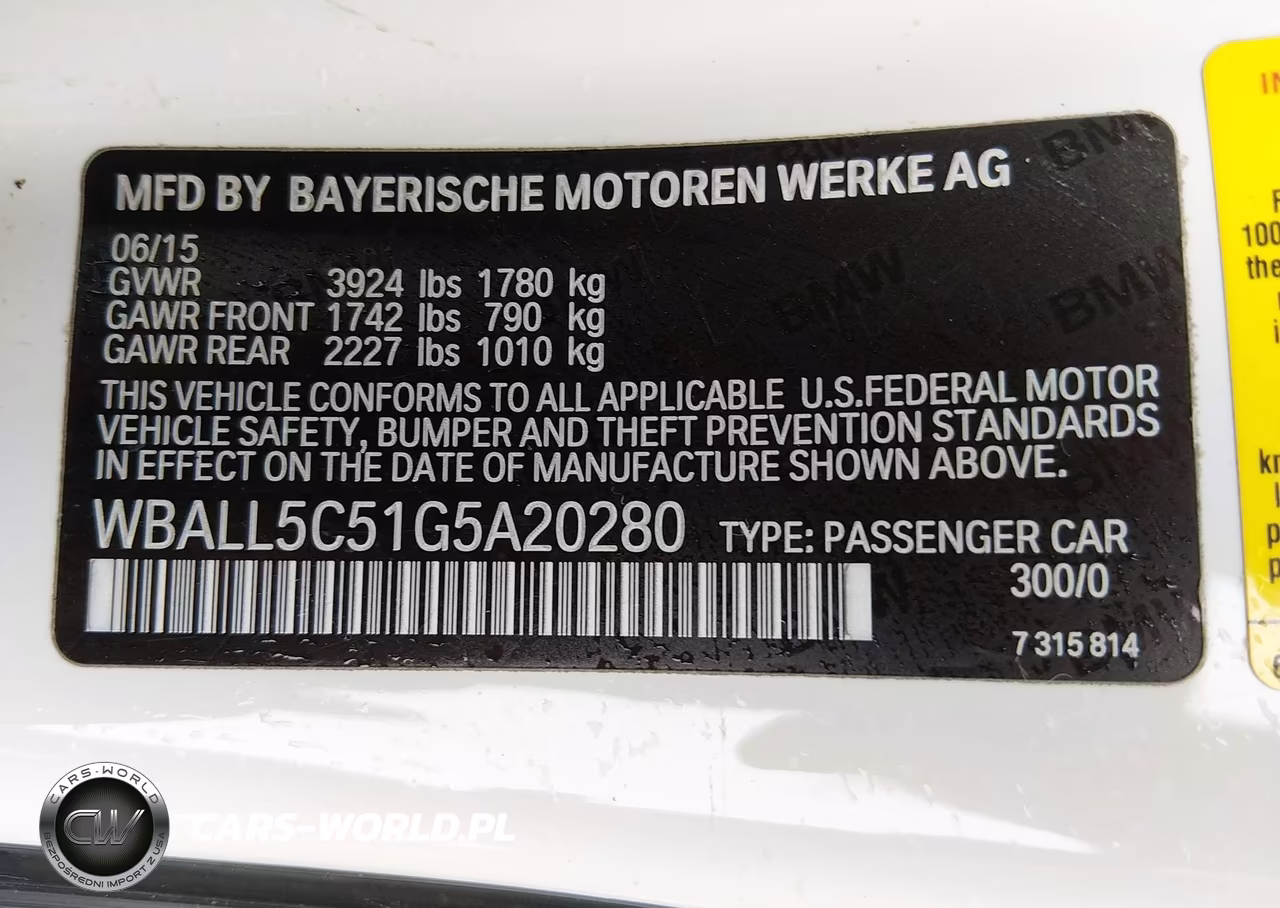 2016 BMW Z4 Sdrive28I VIN:WBALL5C51G5A20280 - 9