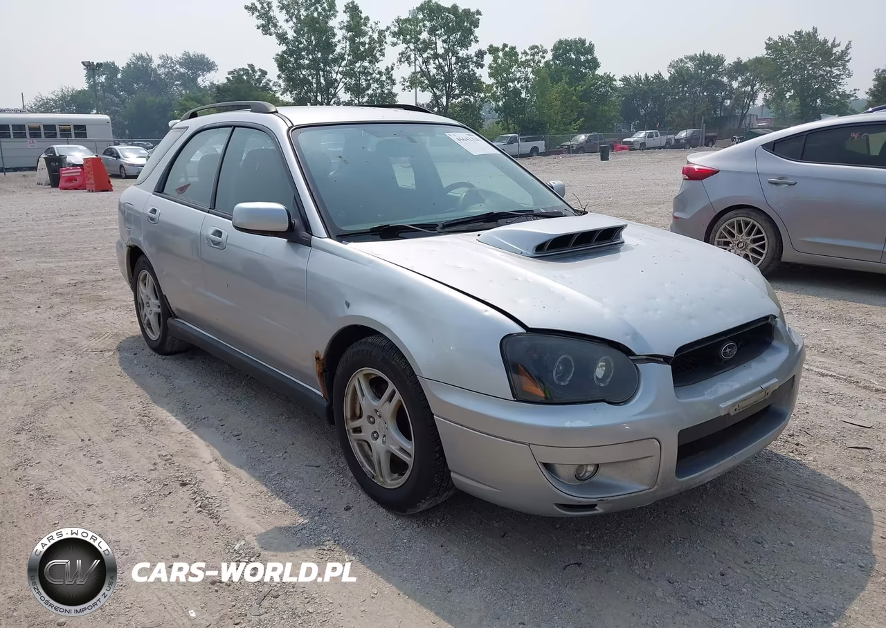 2004 Subaru Impreza Wrx