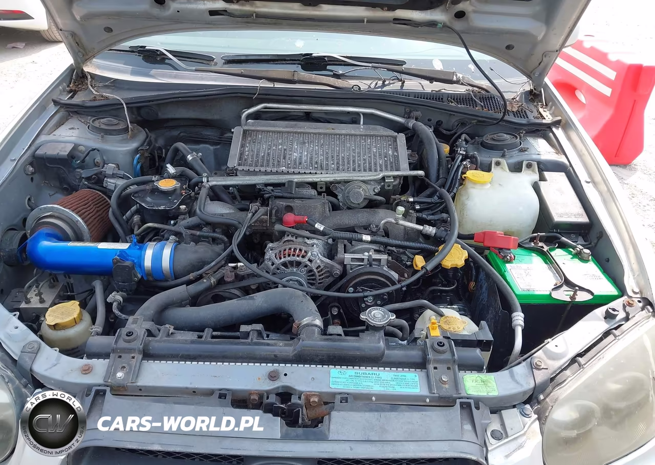 2004 Subaru Impreza Wrx VIN:JF1GG29664H811277 - 10