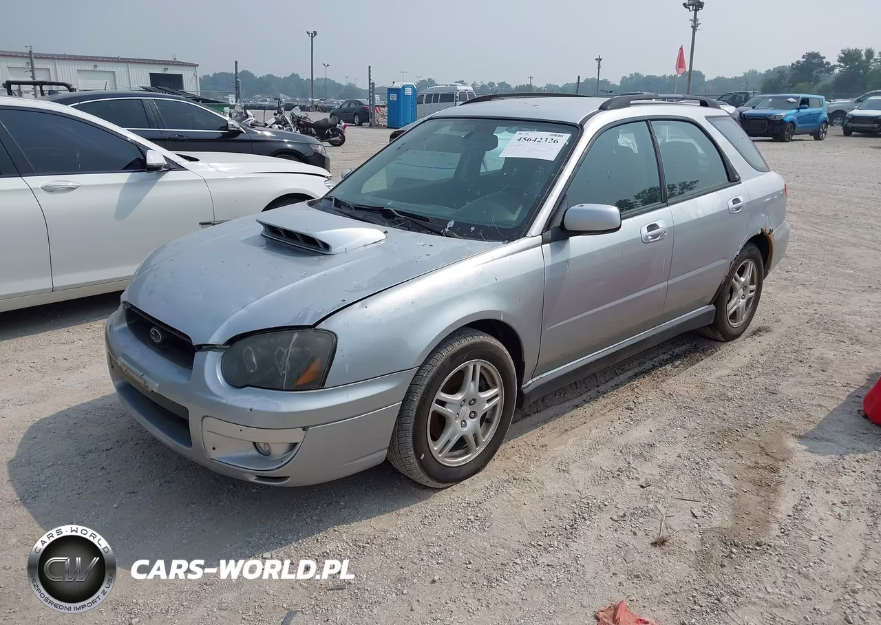 2004 Subaru Impreza Wrx VIN:JF1GG29664H811277 - 2