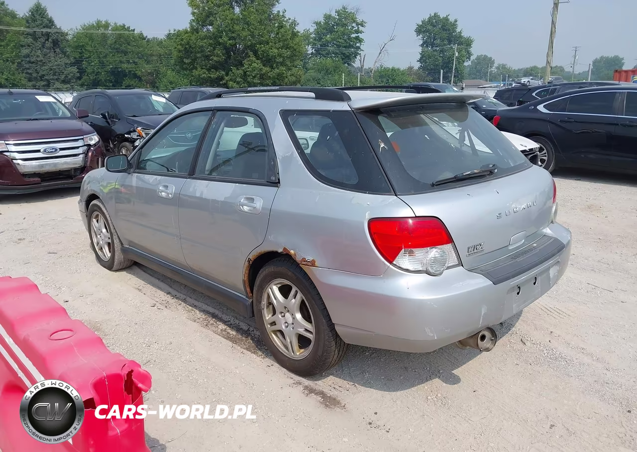 2004 Subaru Impreza Wrx VIN:JF1GG29664H811277 - 3