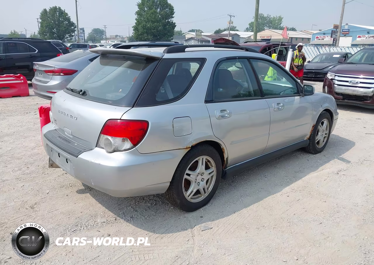 2004 Subaru Impreza Wrx VIN:JF1GG29664H811277 - 4