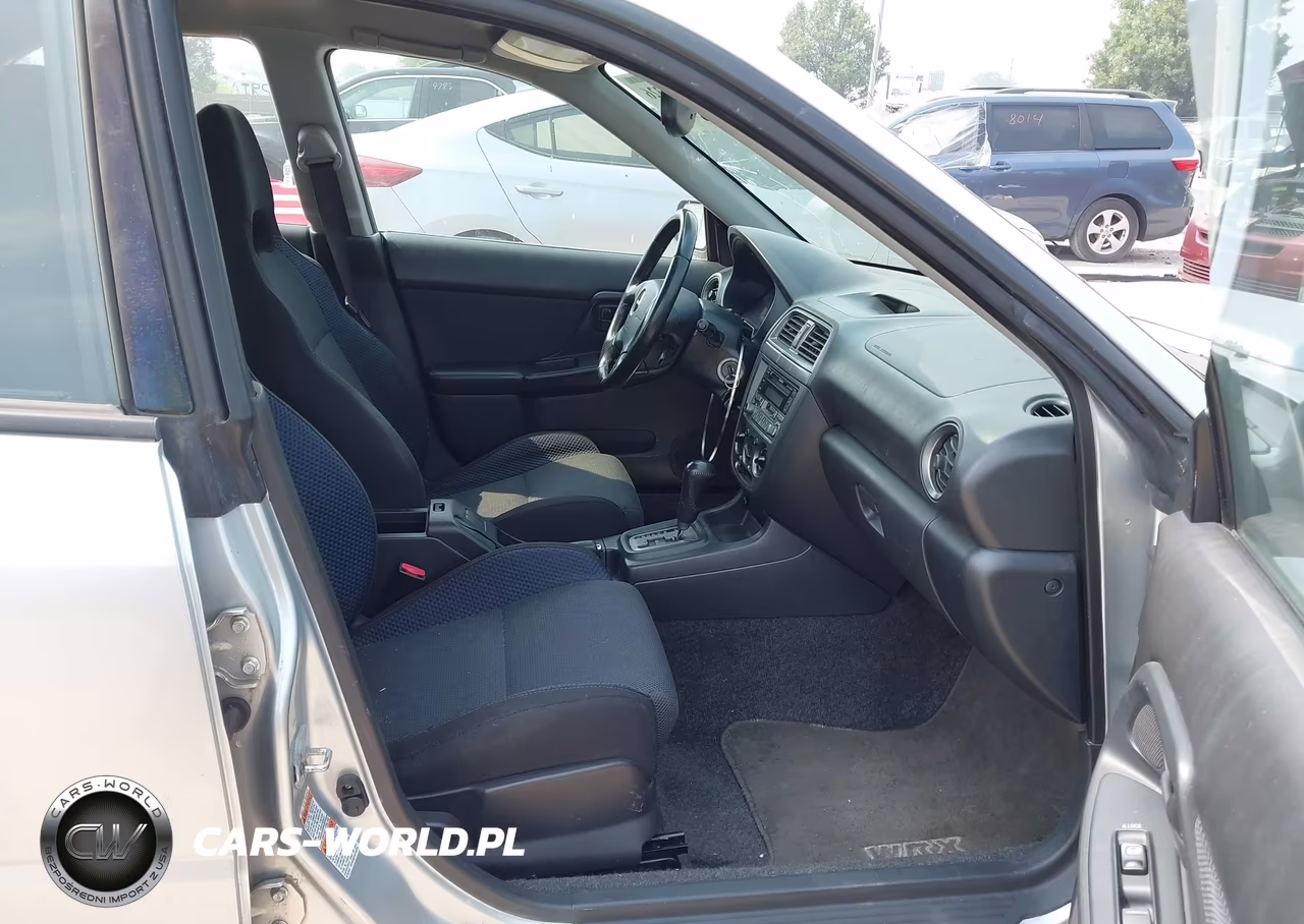 2004 Subaru Impreza Wrx VIN:JF1GG29664H811277 - 5