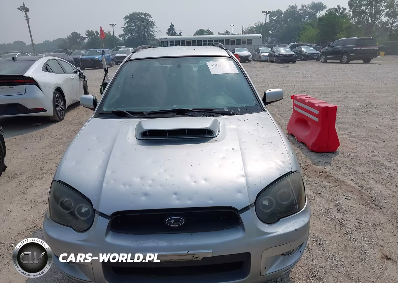 2004 Subaru Impreza Wrx VIN:JF1GG29664H811277 - 6