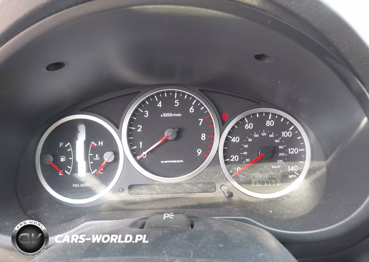 2004 Subaru Impreza Wrx VIN:JF1GG29664H811277 - 7