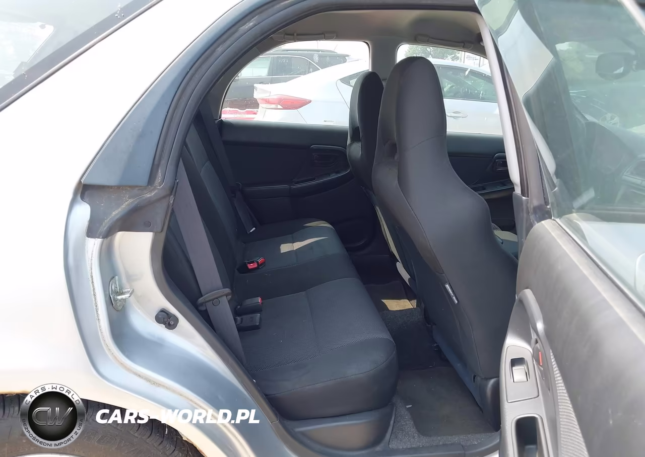 2004 Subaru Impreza Wrx VIN:JF1GG29664H811277 - 8