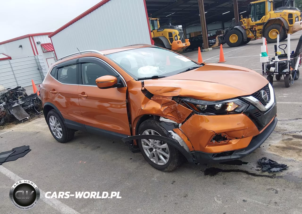 2021 Nissan Rogue Sport Sv Fwd Xtronic Cvt